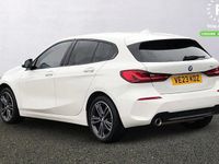 Used BMW 118 Sport Line 136 HP (100 kW) 2023 White Hatchback