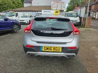 Used Volvo V40 Plus 190 HP (139 kW) 2016 Silver Hatchback