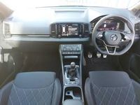 Used Skoda Karoq SportLine 150 HP (110 kW) 2024 Silver SUV