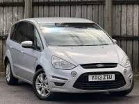 Used Ford S-MAX Zetec 2013 Silver MPV