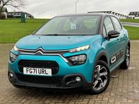 used Citroën C3 1.2 PURETECH SHINE EURO 6 (S/S) 5DR PETROL FROM 2021 FROM PRESTON (PR2 2NJ) | SPOTICAR