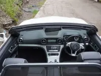 Used Mercedes SL350 AMG 306 HP (225 kW) 2013 White Cabriolet