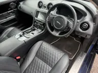 Used Jaguar XJ Portfolio 300 HP (220 kW) 2016 Blue Sedan
