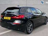 Used BMW 118 Sport Line 136 HP (100 kW) 2021 Black sapphire  Hatchback