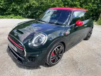 Used Mini John Cooper Works Hatch 227 HP (166 kW) 2015 Green Hatchback