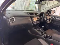 Used Nissan Qashqai N-Connecta 115 HP (84 kW) 2017 Blue SUV