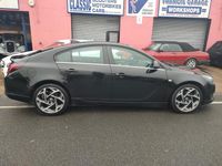 Used Vauxhall Insignia Edition 170 HP (125 kW) 2016 Black Hatchback