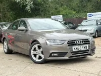 Usado Audi A4 Comfort 2013 Cinzento Sedan