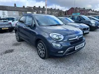 Used Fiat 500X Cross Plus 120 HP (88 kW) 2016 Grey SUV