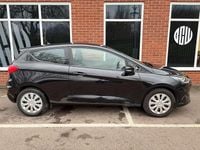 Used Ford Fiesta Trend 2022 Black Hatchback