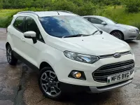 Used Ford Ecosport Titanium 2015 White SUV