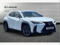 Used Lexus UX 250h Sport Line 199 HP (146 kW) 2019 White SUV