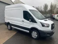 Used Ford Transit 130 HP (95 kW) 2018 White Van