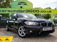 Used BMW 116 Comfort Edition 2016 Black Hatchback