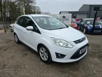 Gebraucht Ford C-MAX Zetec 2011 Weiß Van / Kleinbus