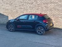 Used Citroën C3 PureTech 110 HP (80 kW) 2021 Black Hatchback