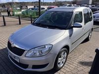 Used Skoda Roomster SE 105 HP (77 kW) 2012 Silver MPV