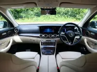 Used Mercedes E300 AMG line 306 HP (225 kW) 2021 Grey Estate