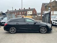 Used Mercedes CLA220 Shooting Brake AMG 177 HP (130 kW) 2016 Black Estate