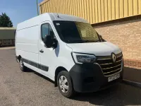 Used Renault Master Business 2022 White MPV