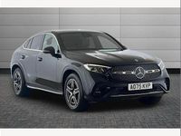 Used Mercedes GLC300e AMG line 254 HP (186 kW) 2025 Black Coupe
