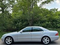 Used Mercedes S500 2002 Blue Sedan