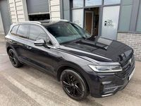 Used VW Touareg R-line 286 HP (210 kW) 2021 Black SUV