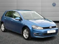 Used VW Golf VII Edition 147 HP (108 kW) 2017 Blue Hatchback