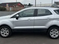 Used Ford Ecosport Zetec 112 HP (82 kW) 2015 Silver SUV