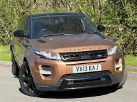 Used Land Rover Range Rover evoque Dynamic 240 HP (176 kW) 2013 Bronze SUV