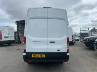 Used Ford Transit 130 HP (95 kW) 2023 White Van