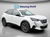 Used Peugeot e-2008 Active+ 98 kW (134 HP) 2022 White SUV