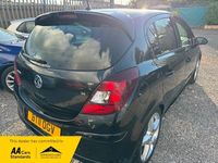 Used Vauxhall Corsa SRi 2011 Black Hatchback