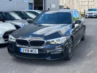 Used BMW 520 M Sport 190 HP (139 kW) 2018 Grey Estate