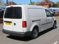 Used VW Caddy Startline 2017 White MPV