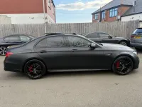 Used Mercedes E63S AMG Premium 2018 Black Sedan