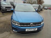 Used VW Tiguan SE 2017 Blue SUV
