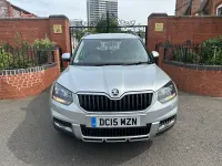 Gebraucht Skoda Yeti SE 2015 Silber SUV