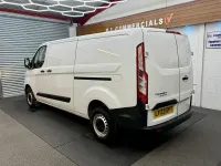 Used Ford Transit Custom S 130 HP (95 kW) 2023 White Van