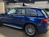Used Mercedes GLC250 AMG line 2018 Blue SUV