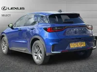 Used Lexus LBX 136 HP (100 kW) 2025 Blue SUV