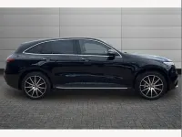 Used Mercedes EQC400 AMG line 300 kW (408 HP) 2023 Black SUV