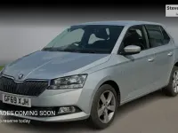 Used Skoda Fabia SE L 93 HP (68 kW) 2019 Silver Hatchback