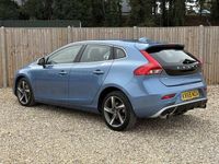 Used Volvo V40 R-Design 152 HP (111 kW) 2015 Blue Estate
