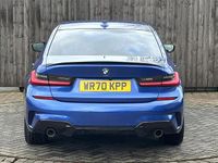 Used BMW 320 M Sport 180 HP (132 kW) 2020 Blue Sedan