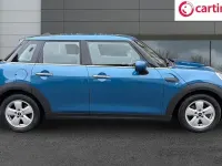 Used Mini Cooper Classic 136 HP (100 kW) 2022 Blue Hatchback