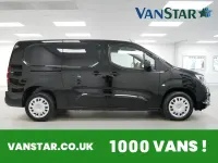 Used Vauxhall Combo Edition 100 HP (73 kW) 2023 Black MPV