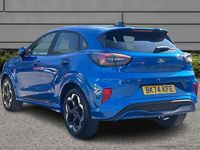 Used Ford Puma ST-Line X 123 HP (90 kW) 2024 Blue SUV