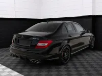 Used Mercedes C63 AMG 457 HP (336 kW) 2014 Black Sedan