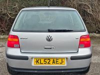 Used VW Golf IV SE 2002 Silver Hatchback